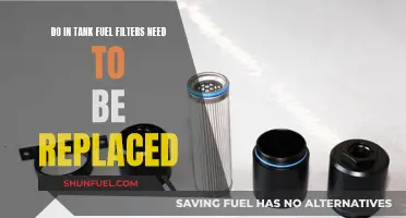 Fuel Filter Maintenance: When to Replace In-Tank Filters