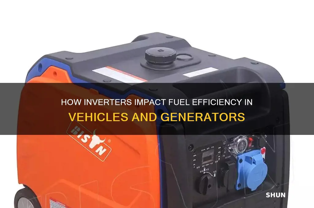 do inverters affect fuel consumption