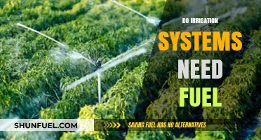 Do Irrigation Systems Require Fuel? Exploring Energy Needs for Watering