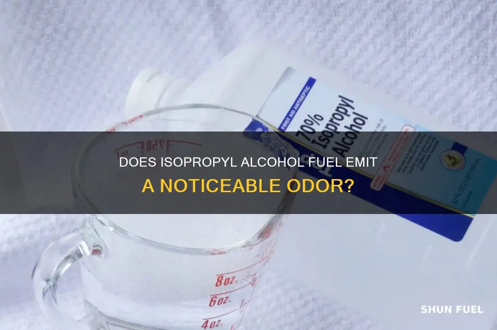 do isopro fuel smell