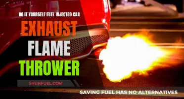 Building a Fuel Injector Car Exhaust Flame Thrower