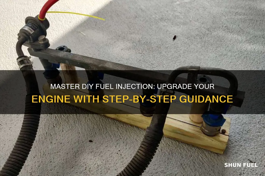 do it yourself fuel injection