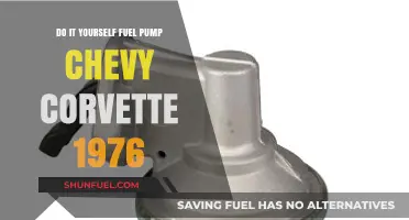 DIY Fuel Pump Replacement Guide for 1976 Chevy Corvette Owners