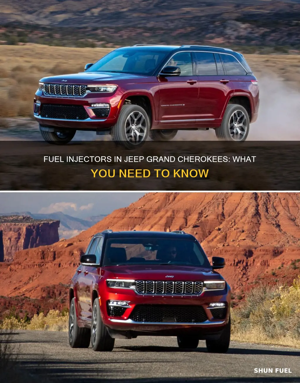 do jeep grand cherokee have fuel injectors