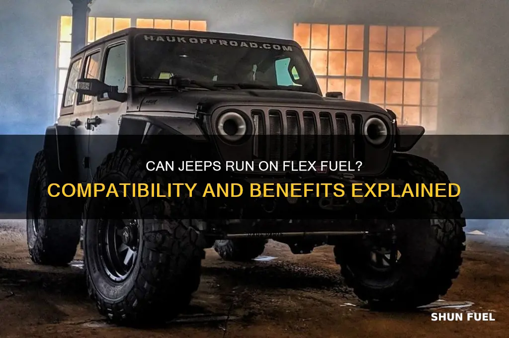 do jeeps take flex fuel