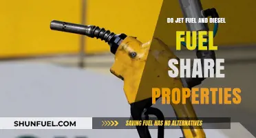 Jet Fuel and Diesel: Similarities and Differences