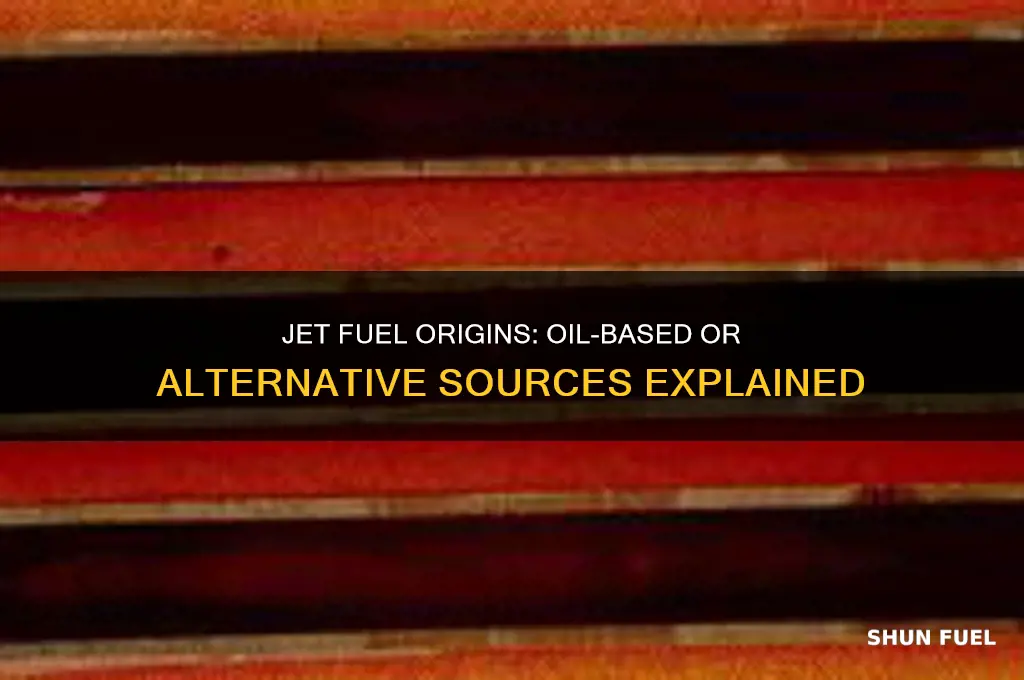 do jet planes use fuel made from oil
