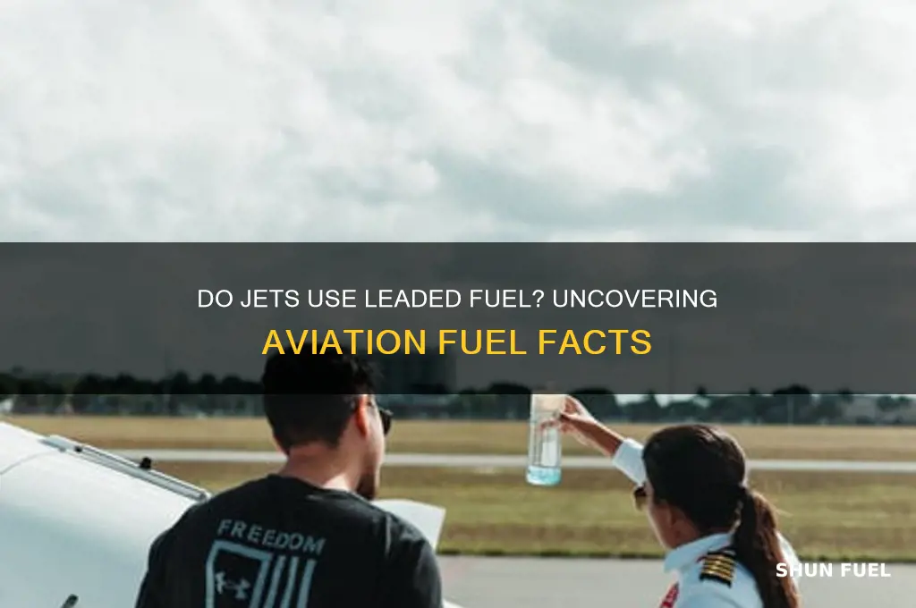 do jets use leaded fuel