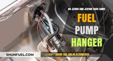JZX90 vs JZX100: Fuel Pump Hanger Compatibility Explained