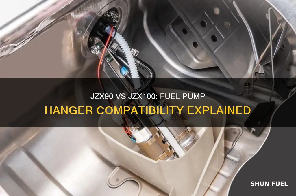 do jzx90 and jzx100 have same fuel pump hanger
