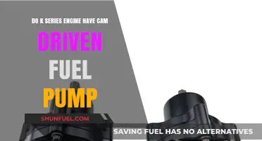 K-Series Engines: Cam-Driven Fuel Pump Explained