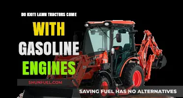 Exploring Kioti Lawn Tractors: Gasoline Engines Included?