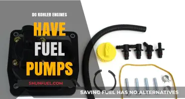 Do Kohler Engines Have Fuel Pumps? A Comprehensive Guide