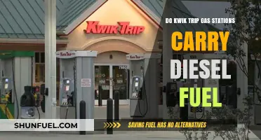 Kwik Trip Gas Stations: Do They Offer Diesel Fuel?
