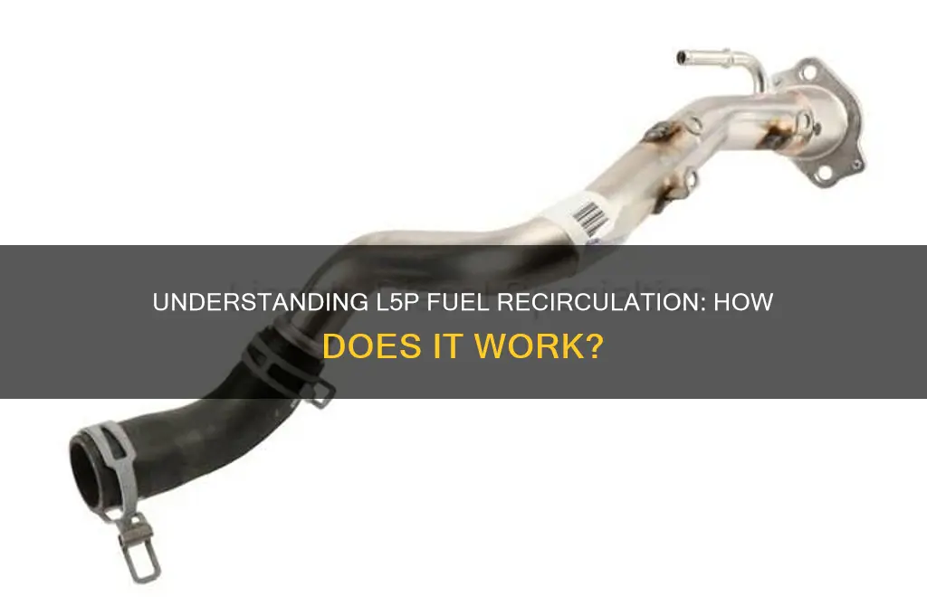 do l5ps recirculate fuel