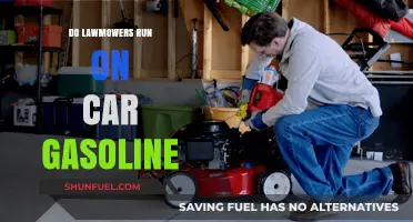 Can You Fuel Your Lawnmower with Car Gasoline? A Comprehensive Guide