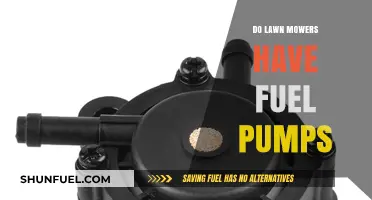 Do Lawn Mowers Have Fuel Pumps? A Comprehensive Guide
