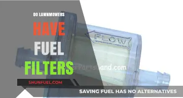 Do Lawnmowers Have Fuel Filters? Essential Maintenance Guide