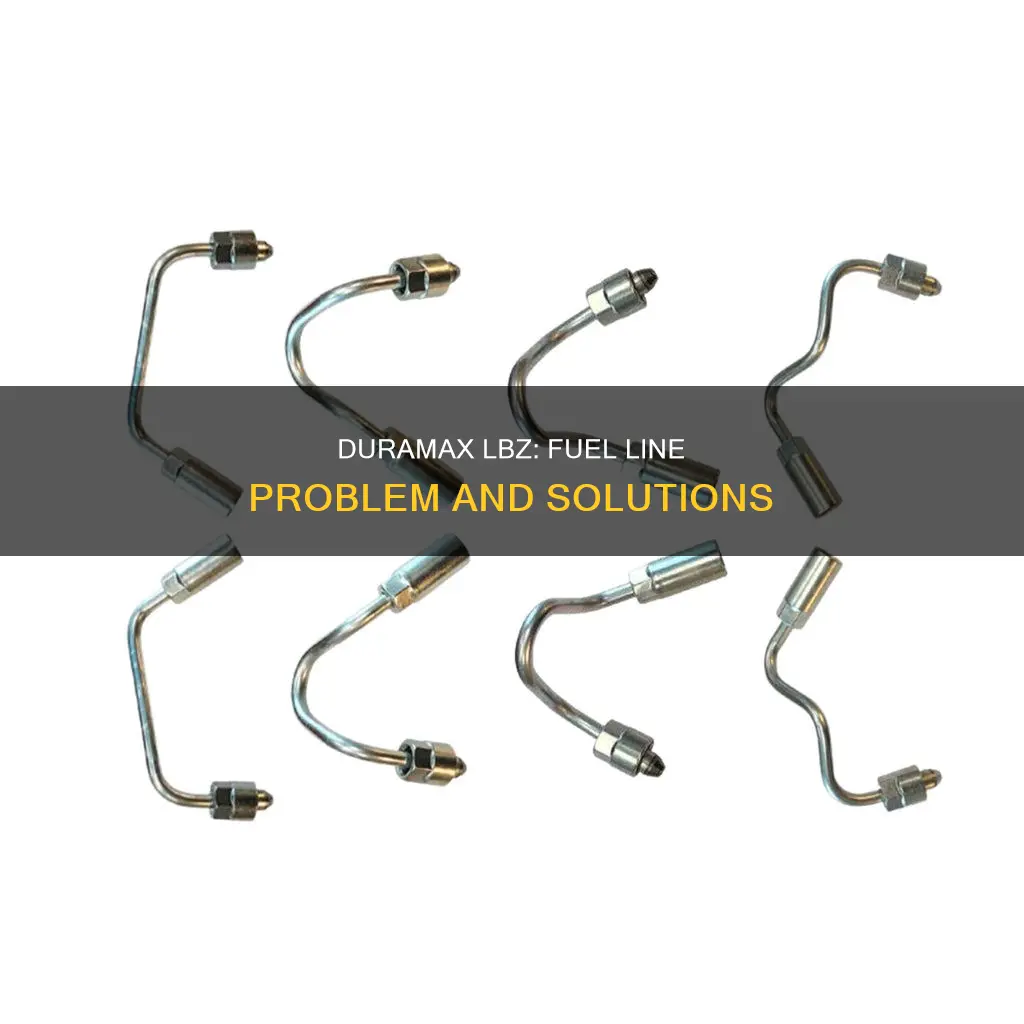 do lbz duramax have the collapsed fuel line problem