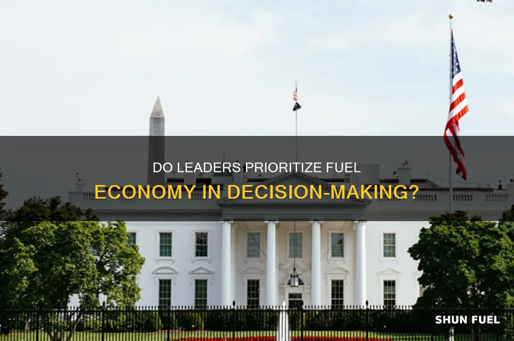 do leaders value fuel economy