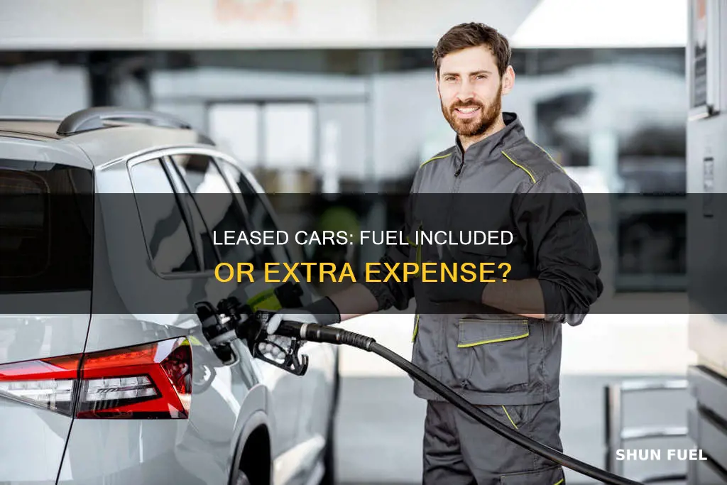 do leased cars come with fuel