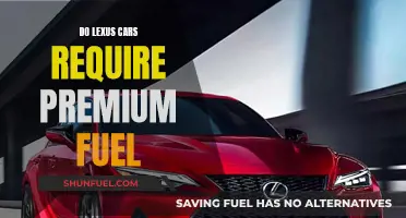 Lexus Fuel: Unlocking the Mystery of Premium Gasoline