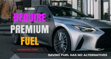 Do Lexus Cars Really Need Premium Fuel? Uncovering the Truth