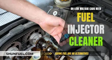 Fuel Injector Cleaner: Necessary for Low Mileage Cars?