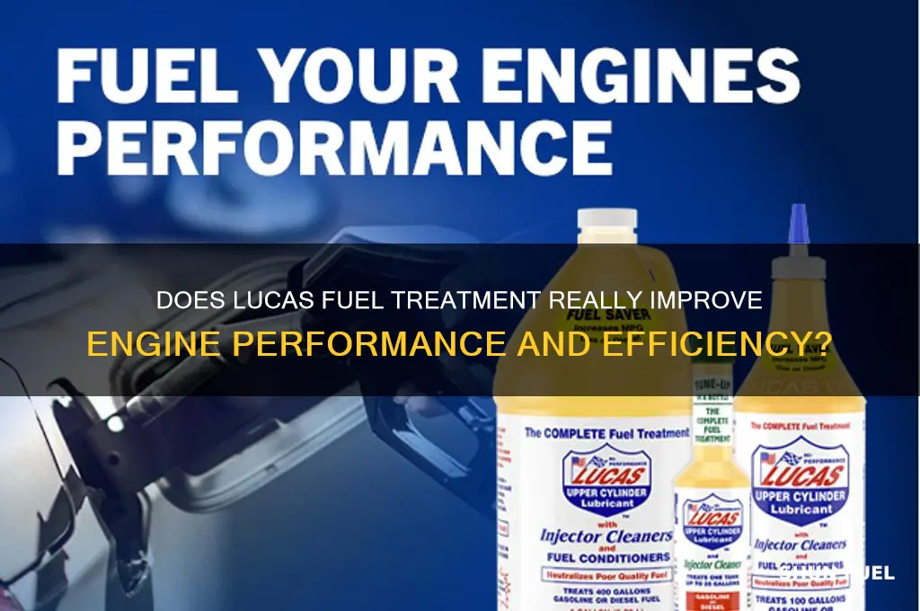 do lucas fuel treatment work