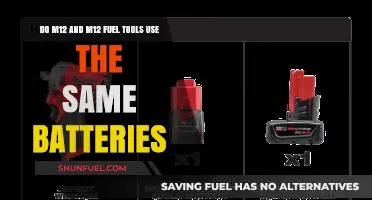 M12 vs M12 Fuel: Do They Share the Same Batteries?