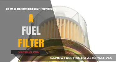 Motorcycle Maintenance: Fuel Filters - Are They Standard?