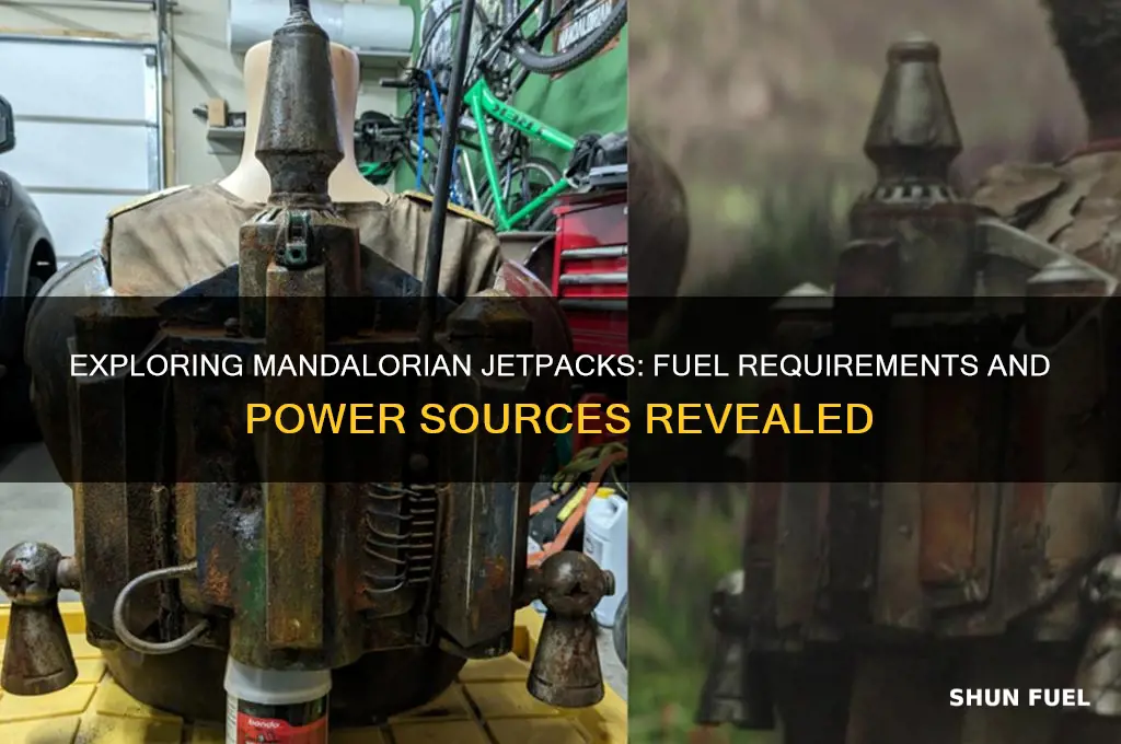 do mandalorian jetpacks need fuel