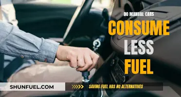 Manual Cars: Less Fuel Consumption, True or False?