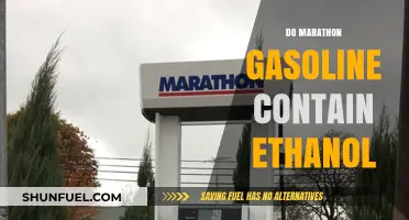 Exploring the Ethanol Content in Marathon Gasoline: A Comprehensive Guide