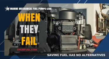 Marine Mechanical Fuel Pumps: Leakage Risks When They Fail Explained