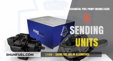Mechanical Fuel Pump Engines: Do They Have Sending Units?