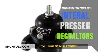 Mechanical Fuel Pumps: Do They Feature Internal Pressure Regulators?