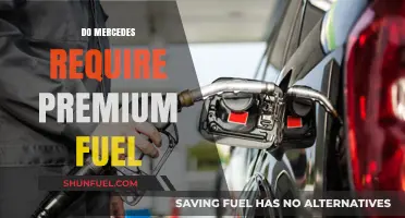 Mercedes Fuel Requirements: Premium Gasoline Necessary or Optional?