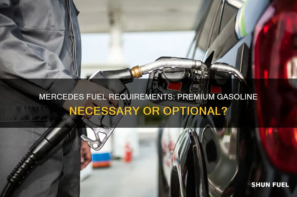 do mercedes require premium fuel