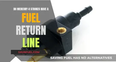 Fuel Return Line: Mercury 4-Stroke Engines Explained