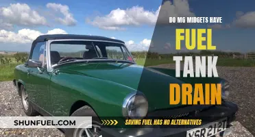 Fuel Tank Drain: MG Midgets' Unique Feature