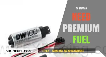 Miatas and Fuel: Premium Required or Regular Recommended?
