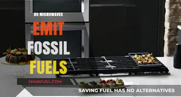 Microwaves: Fossil Fuel Emission and Energy Consumption