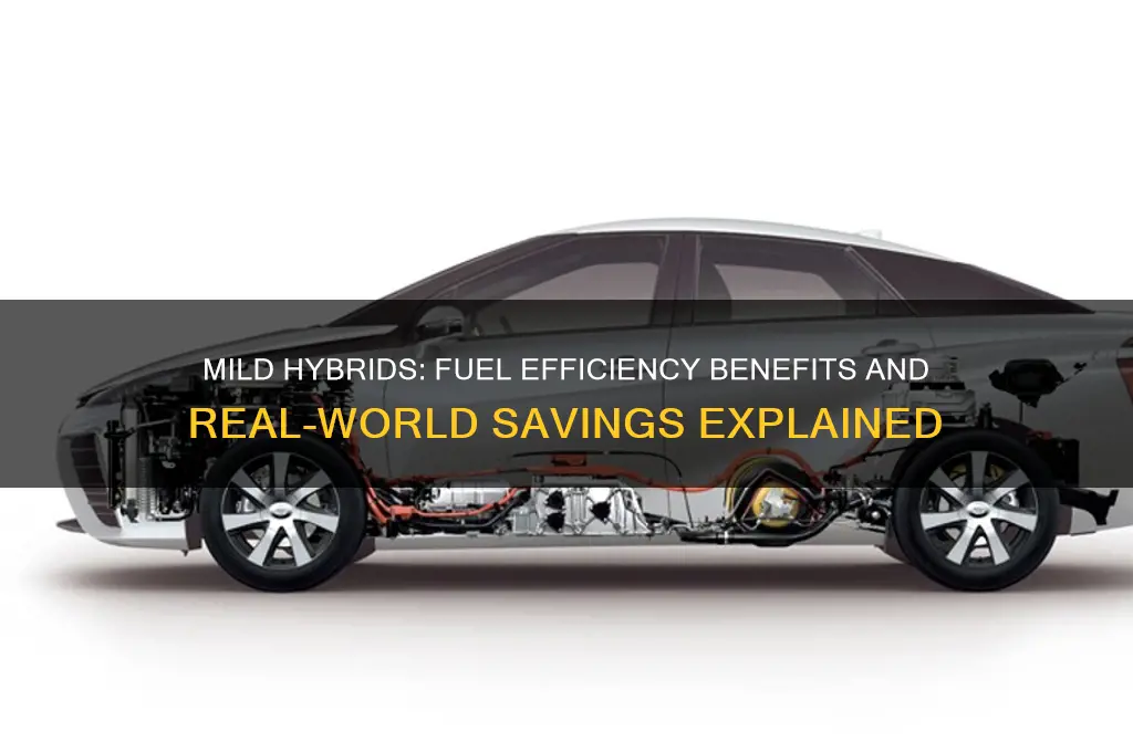 do mild hybrids save fuel