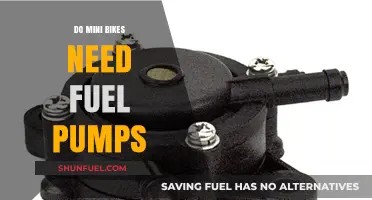 Do Mini Bikes Need Fuel Pumps? A Comprehensive Guide