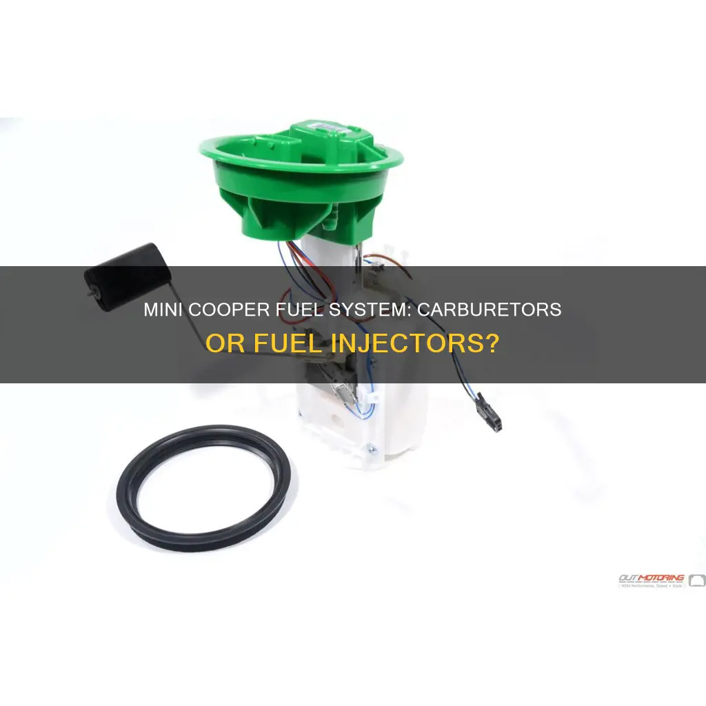 do mini coopers have carburetors or fuel injectors