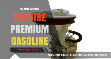 Fuel Efficiency for Mini Coopers: Premium Gasoline Necessary?