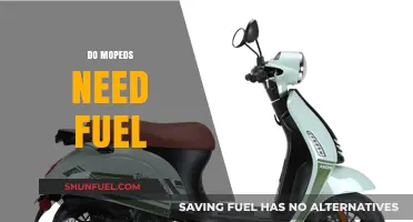 Do Mopeds Need Fuel? Exploring Power Sources and Efficiency