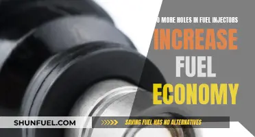 Fuel Injector Holes: More Holes, More Fuel Efficiency?