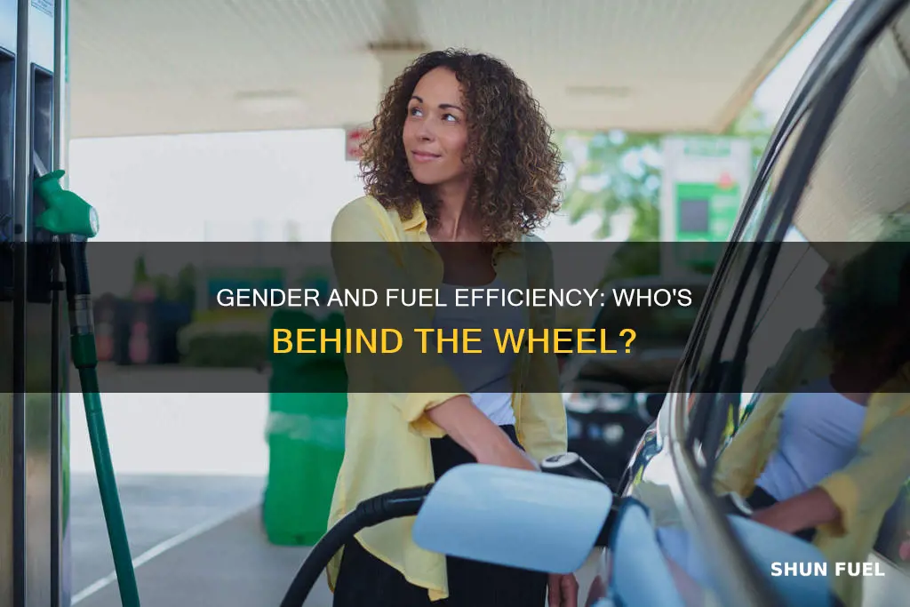 do more women or men buy fuel efficient cars